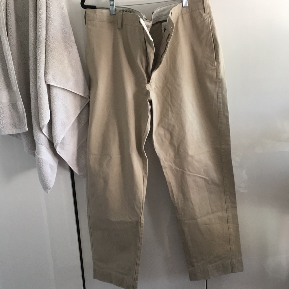 Orvis Never Been Worn Khakis